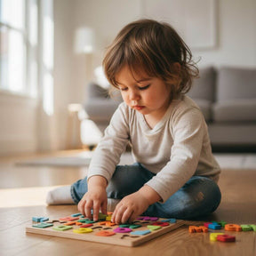 Brinquedos Montessori