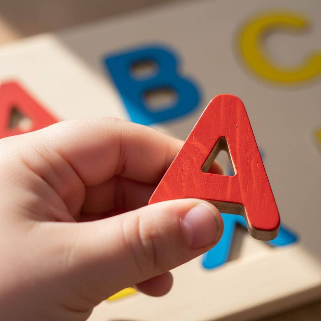 Brinquedos Montessori