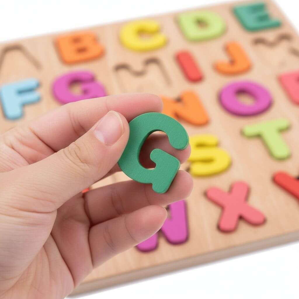 Brinquedos Montessori