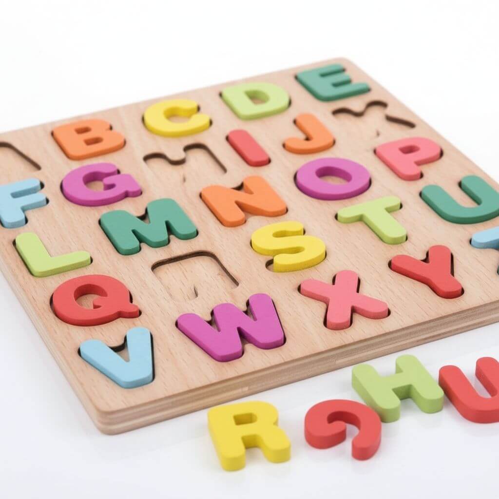 Brinquedos Montessori