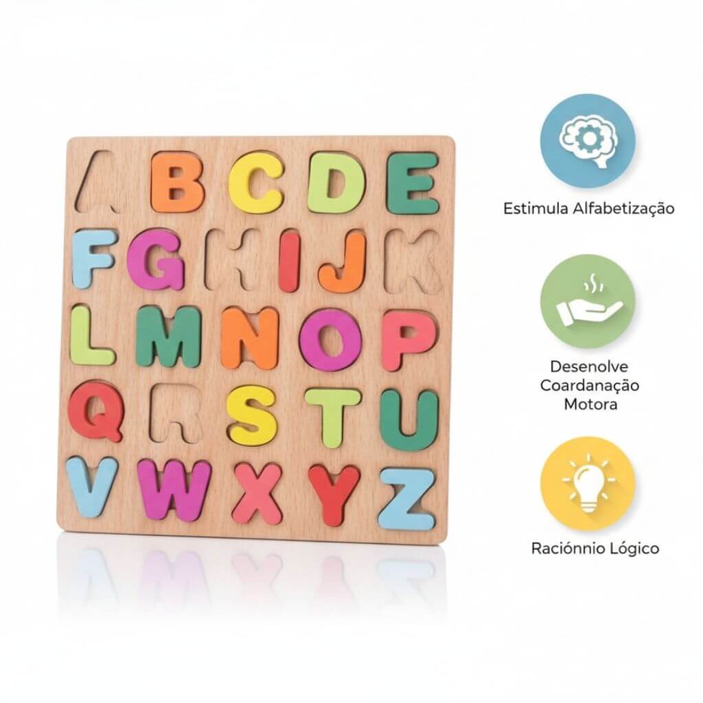 Brinquedos Montessori