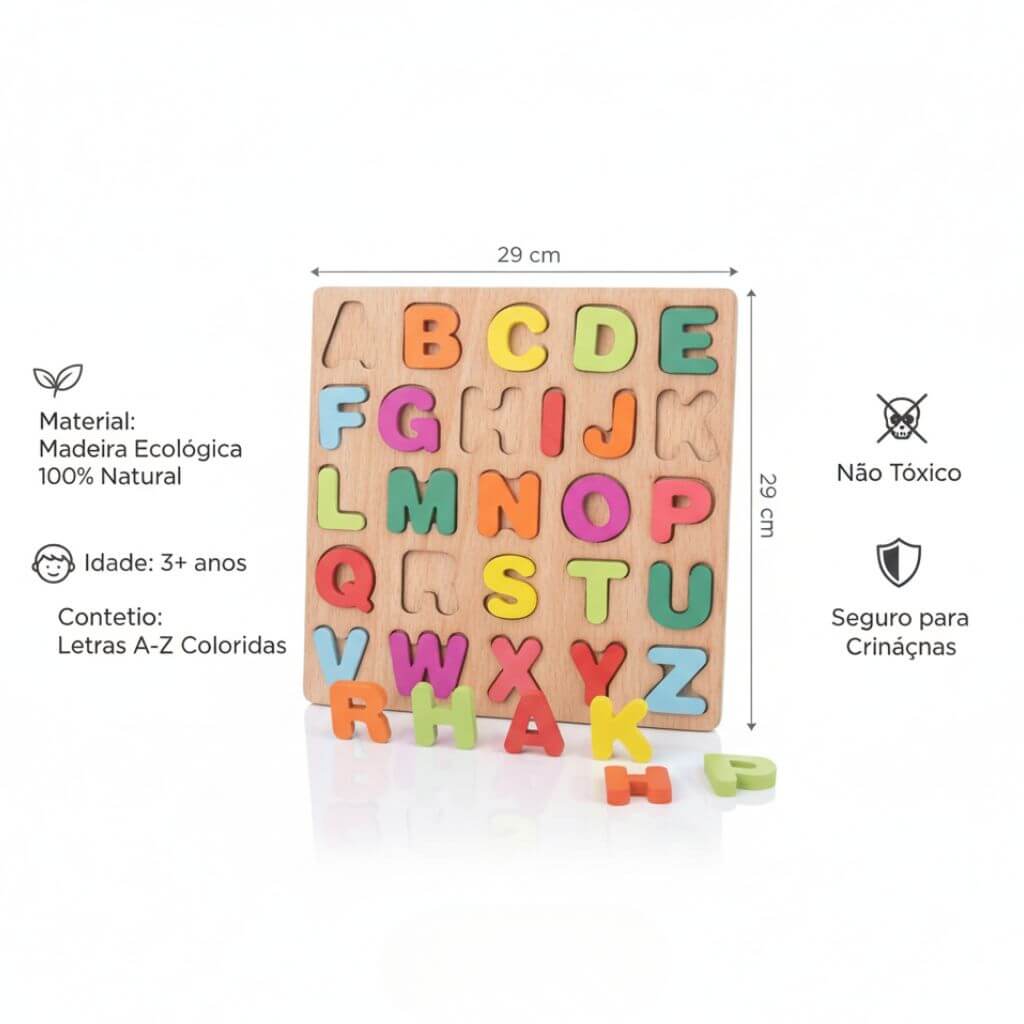 Brinquedos Montessori