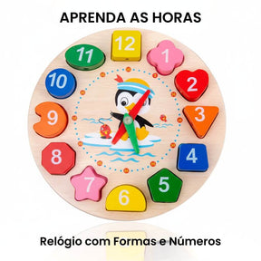 Brinquedos Montessori 