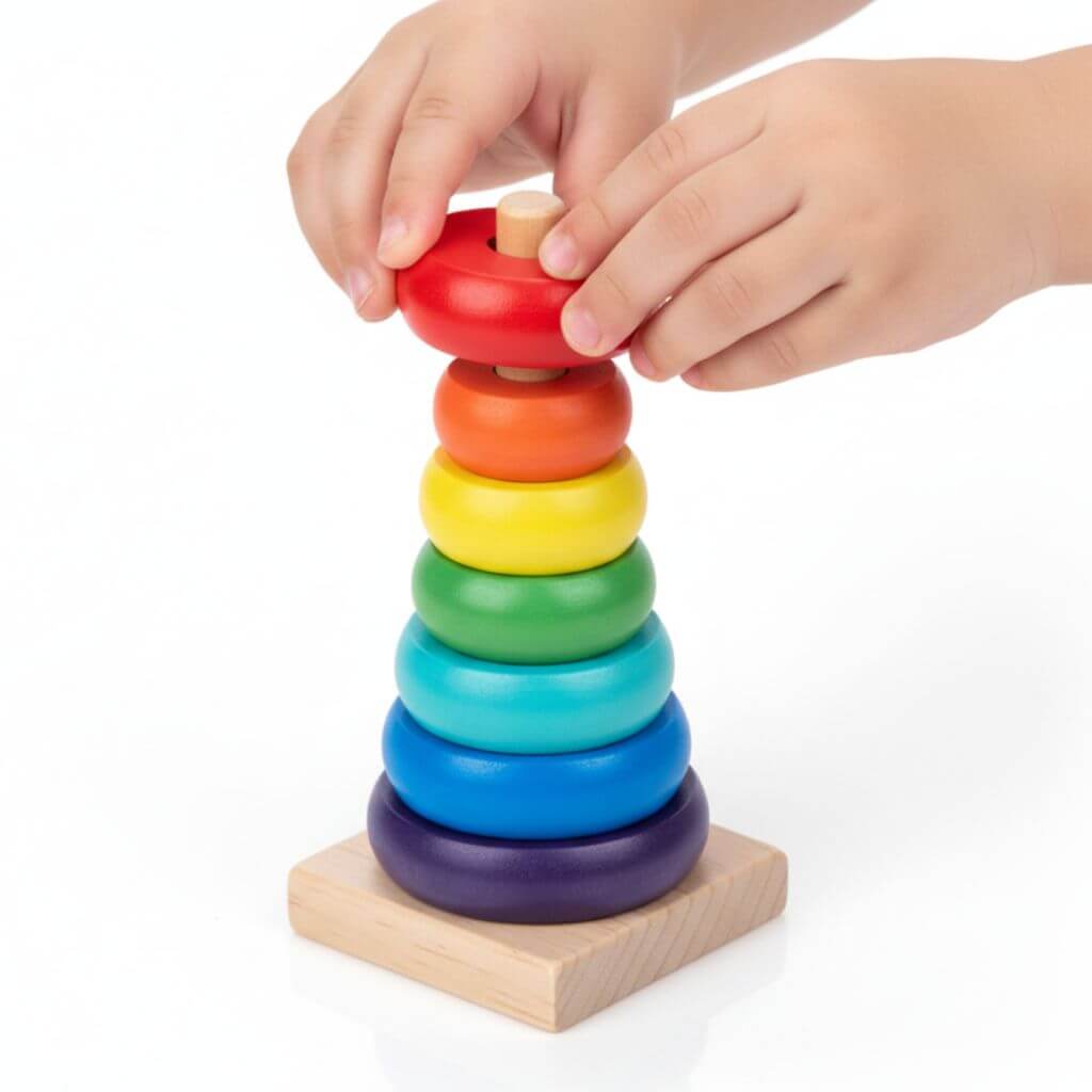 Brinquedos Montessori 