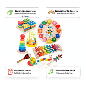 Brinquedos Montessori