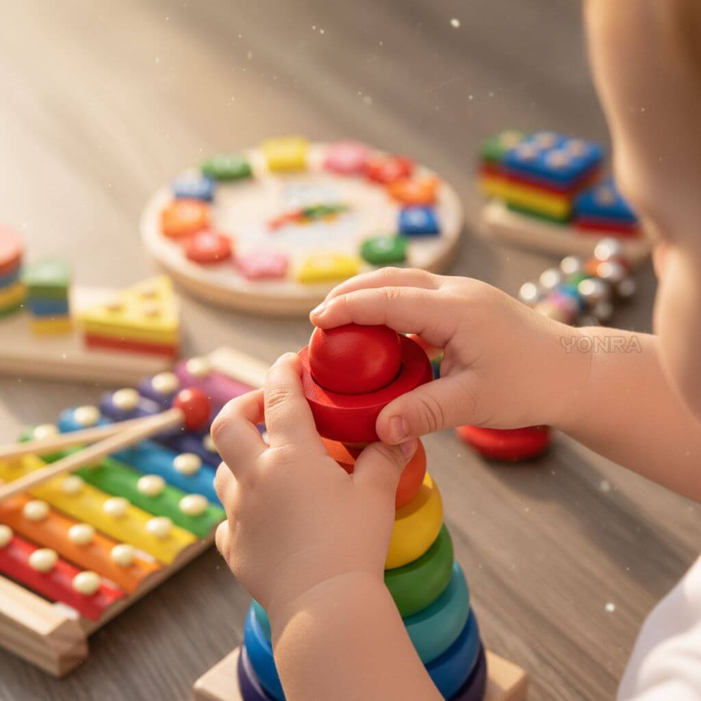 Brinquedos Montessori