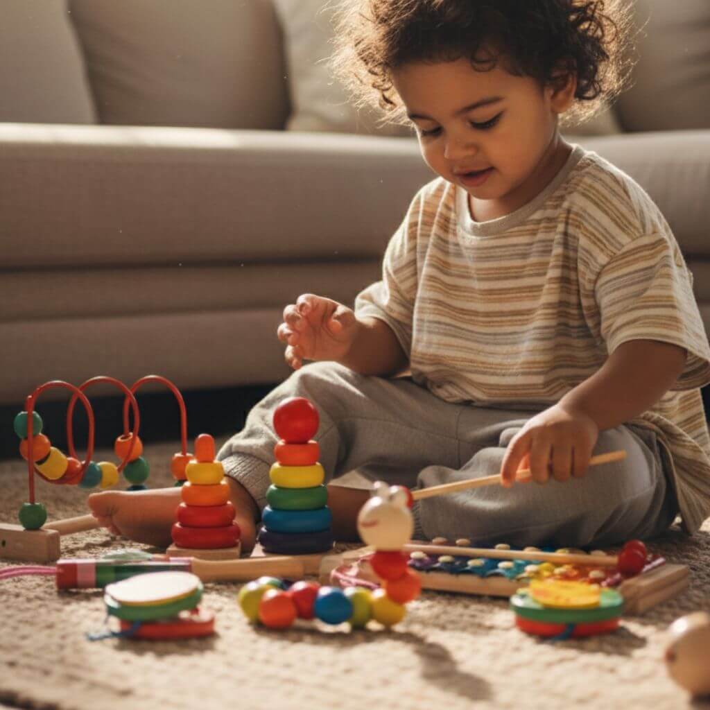 Brinquedos Montessori