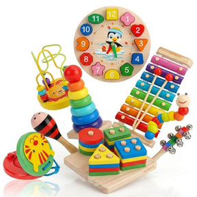Brinquedos Montessori