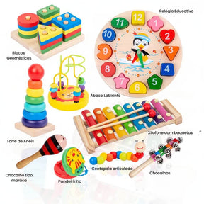 Brinquedos Montessori