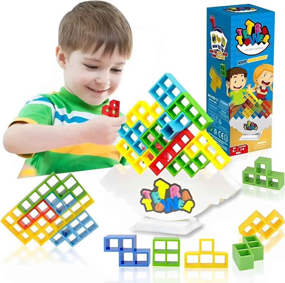 Jogo Tower Interativa para Crianças e Adultos- BuumBaa