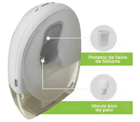 Bomba de Tirar Leite Elétrica