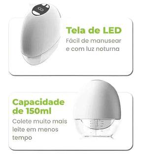 Bomba de Tirar Leite Elétrica