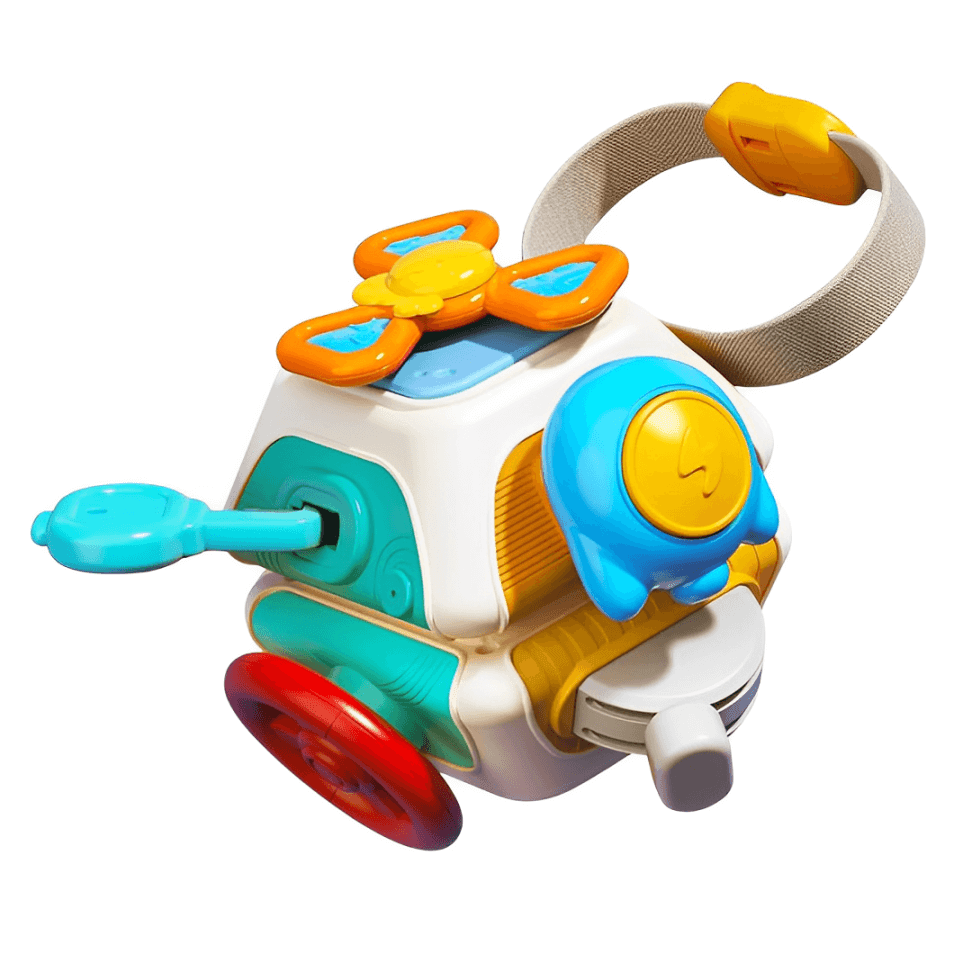 Cubo de Tabuleiro Montessori SensePlay BuumBaa®