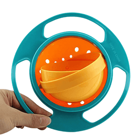 Tigela Infantil Giratória 360°- BuumBaa