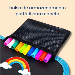Caderno Mágico Infantil