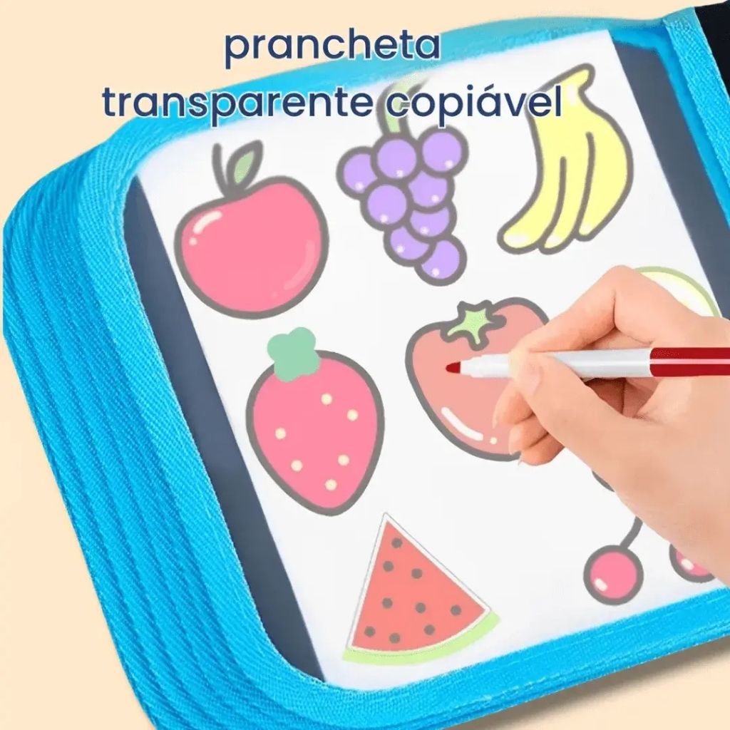 Caderno Mágico Para Crianças