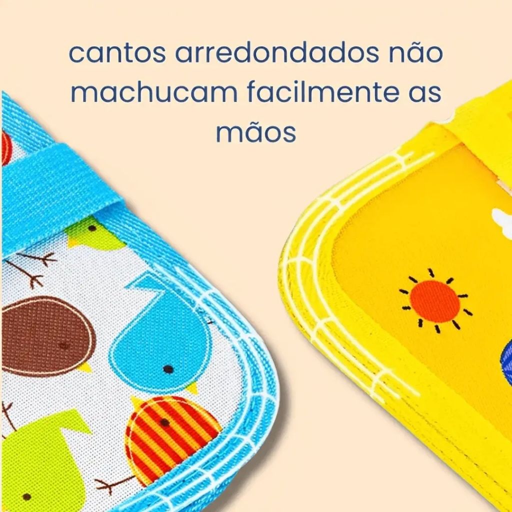 Brinquedo Para Caderno Mágico Infantil - BuumBaa