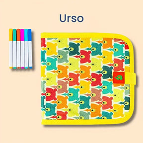 Caderno Mágico Infantil - Urso