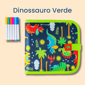 Caderno Mágico Infantil - Verde
