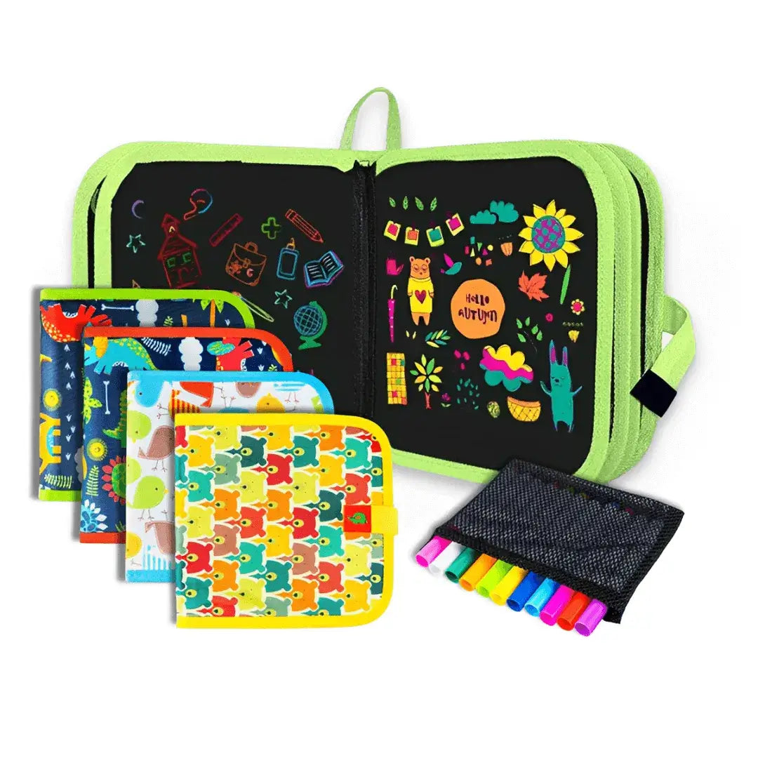caderno magico