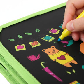 Caderno reutilizável Infantil 