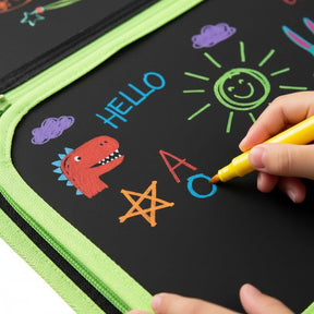 Caderno reutilizável Infantil 