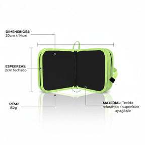 Caderno reutilizável Infantil 