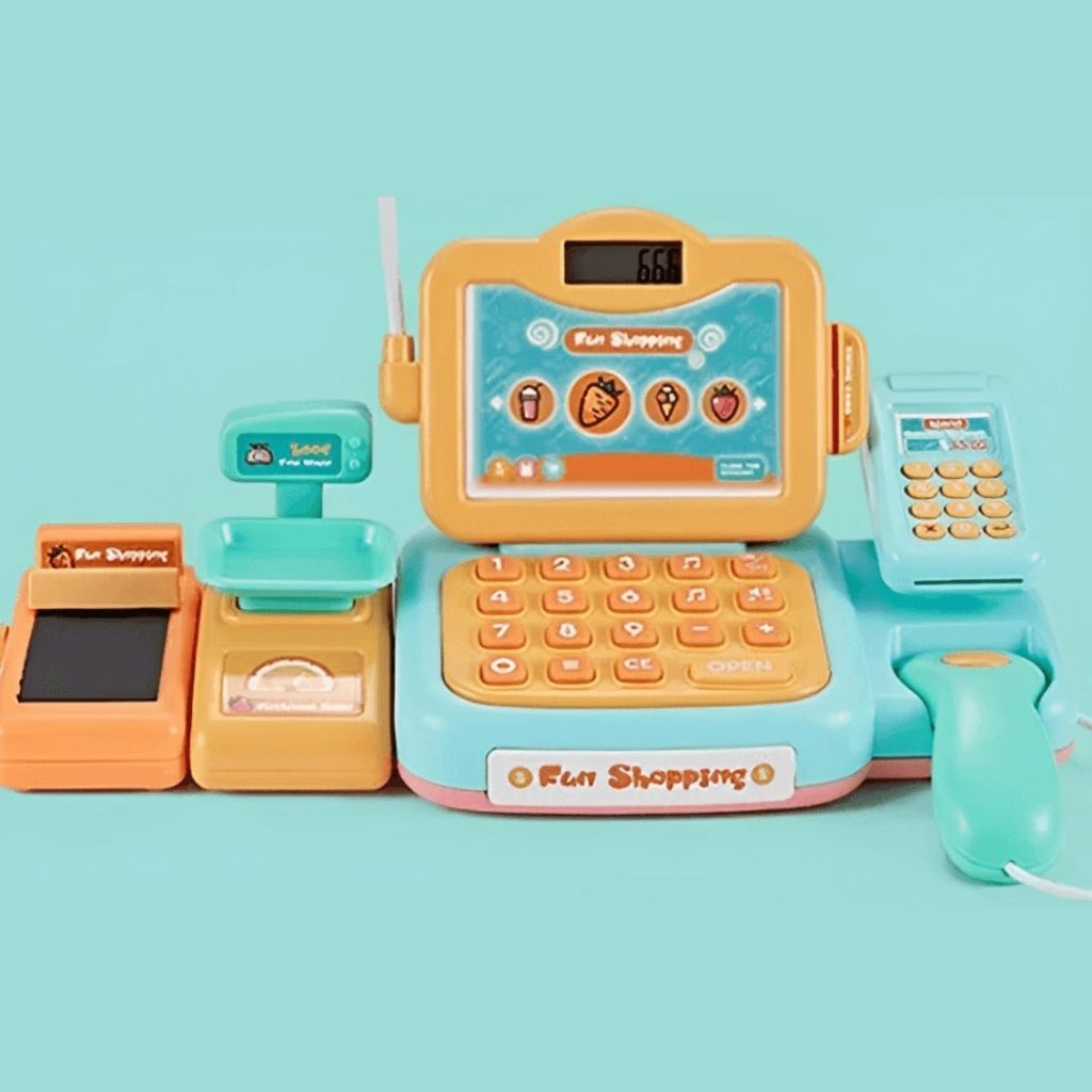 Caixa Registradora Infantil MiniMarket 