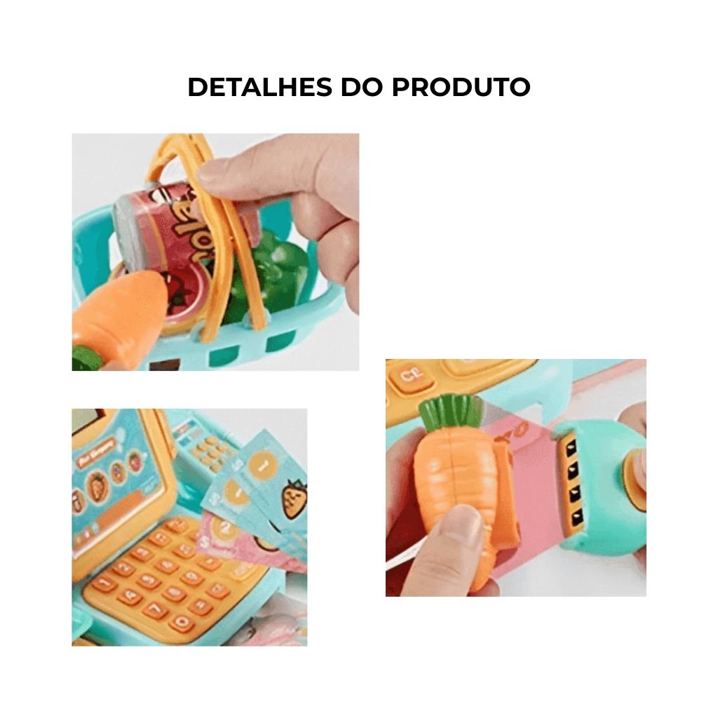 Caixa Registradora Infantil BuumBaa