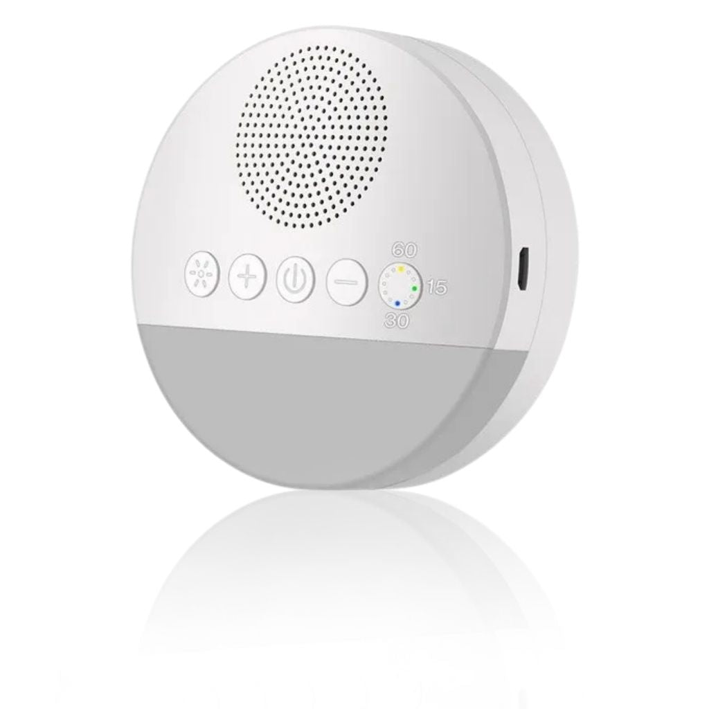 Caixa de Som Ruído Branco Bebe Sleep BuumBaa