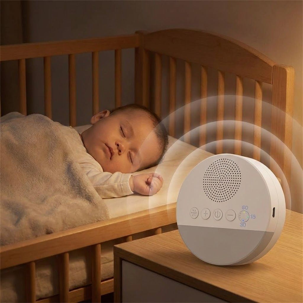 Caixa de Som Ruído Branco 