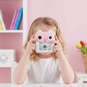 Câmera Infantil que Imprime