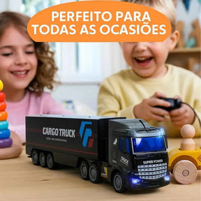 Caminhão de Controle Remoto BuumBaa