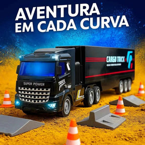 Carrinho de Controle Remoto - Caminhão
