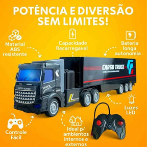Carro de Controle Remoto - Caminhão