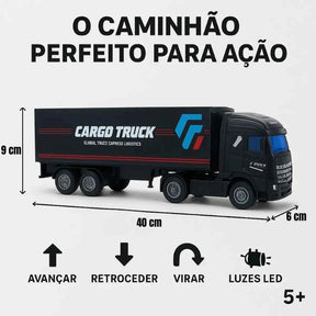 Caminhão Cargo de Controle Remoto