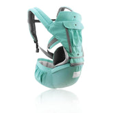 Canguru Para Bebe Passeio Multifuncional - BuumBaa Verde