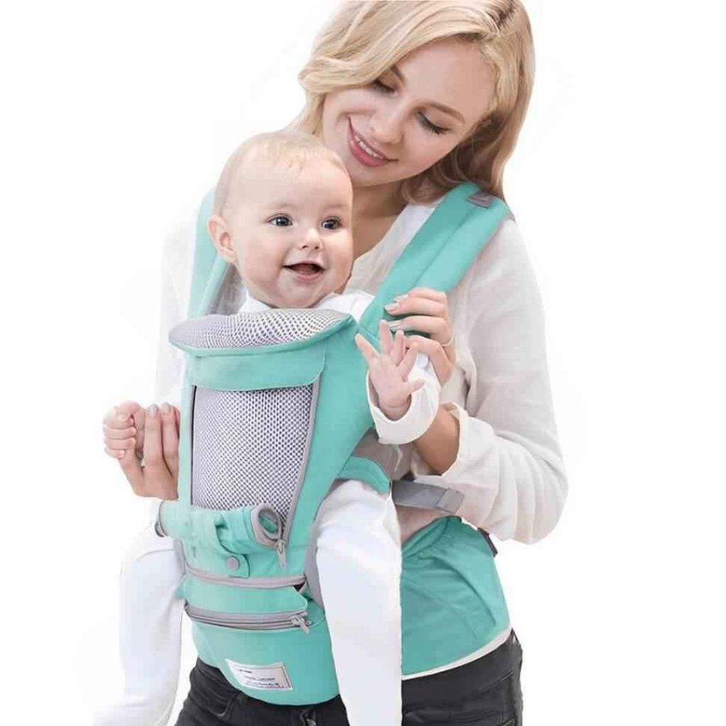 Canguru Para Bebe Passeio Multifuncional