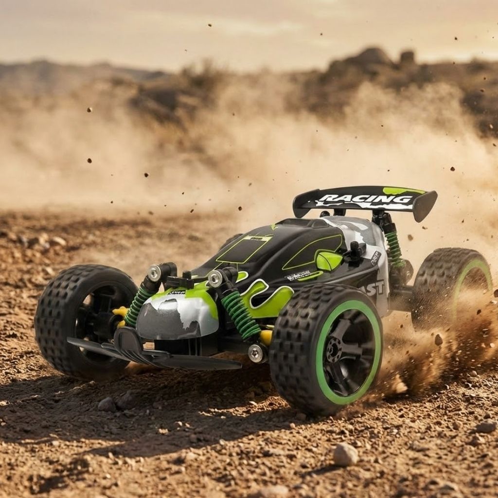 Carrinho de Controle Remoto BuumBaa