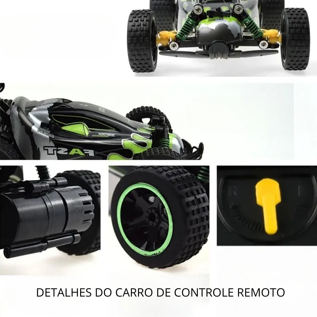 Carro de Controle Remoto 4x4