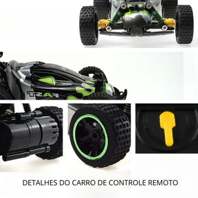 Carro de Controle Remoto 4x4