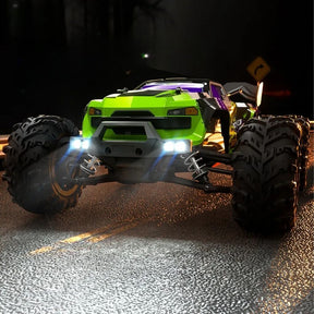 Carro de Controle Remoto com Led