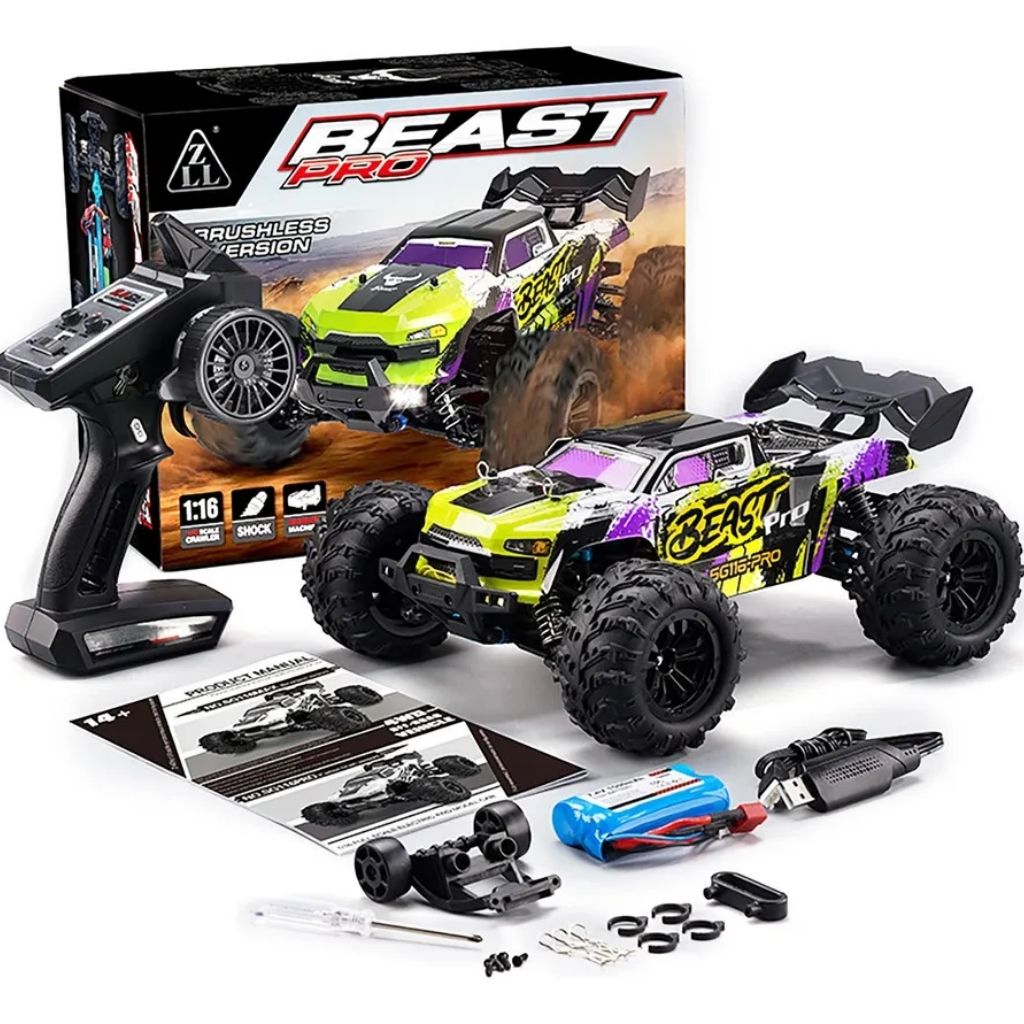 Carro de Controle Remoto Thunder 