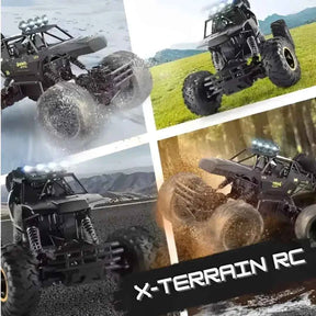 Carro de Controle Remoto X-Terrain RC