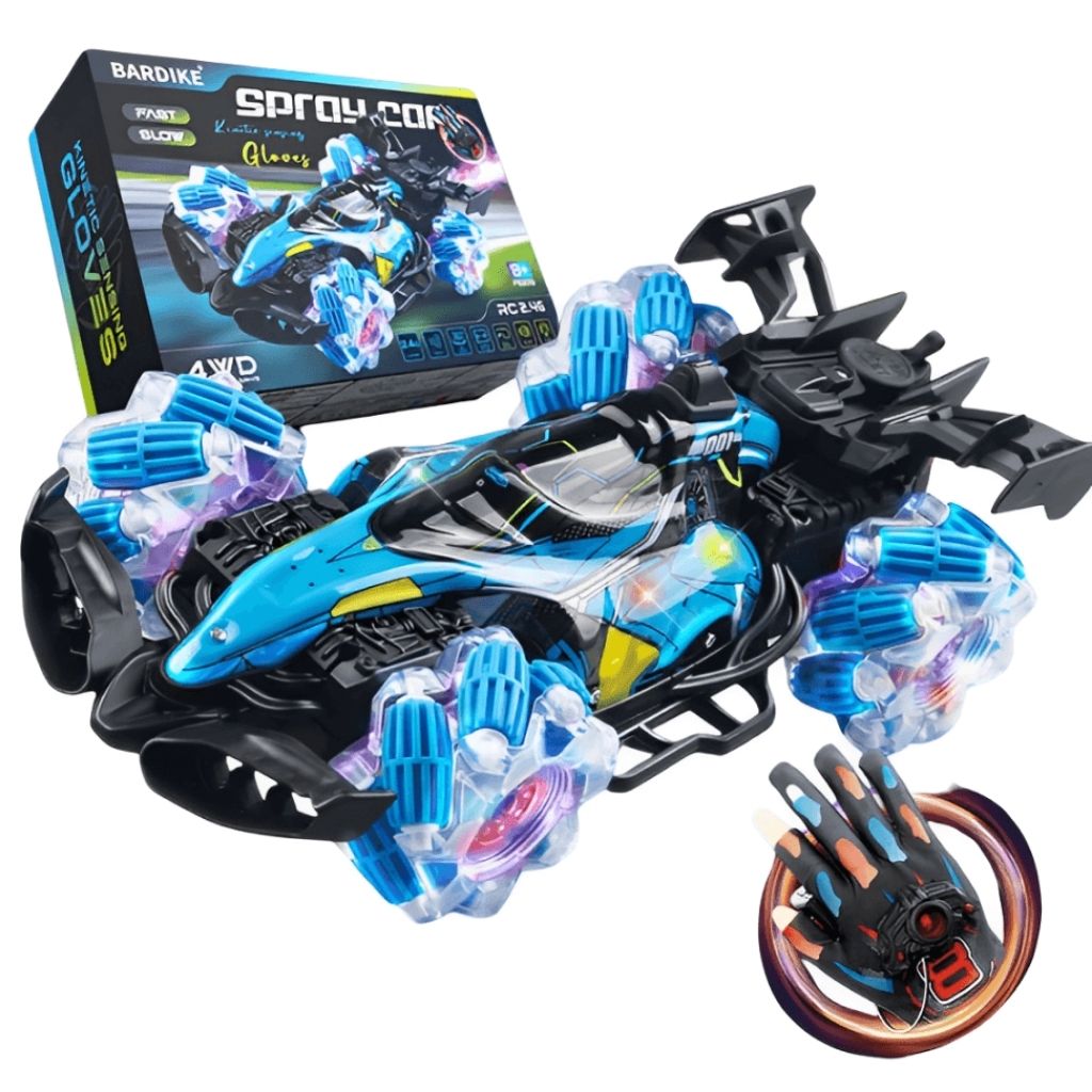 Carrinho de Controle Remoto TurboStunt 4x4