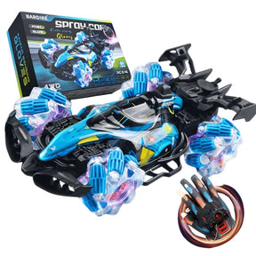 Carrinho de Controle Remoto TurboStunt 4x4