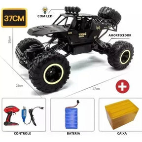 Carro de Controle Remoto 4x4