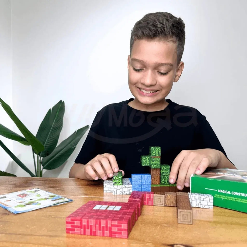 Blocos Magnéticos do Minecraft