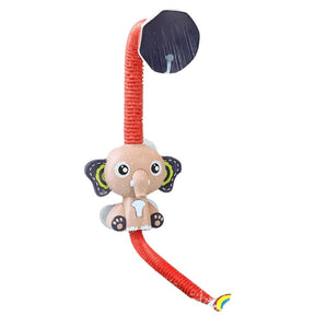 Chuveiro Infantil Elefante Divertido BuumBaa Vermelho