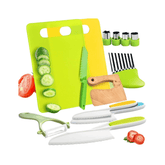kit de Cozinha Infantil Seguro Montessor-13 peças